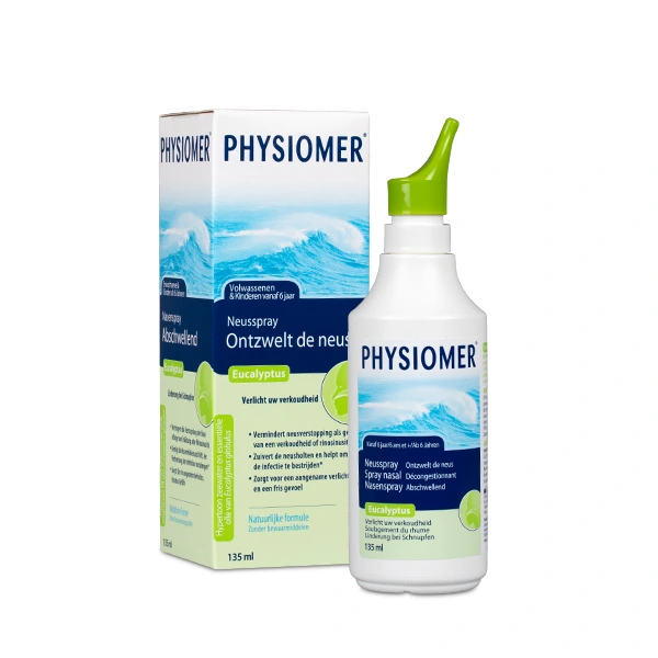 Physiomer eucalyptus spray 135 ml